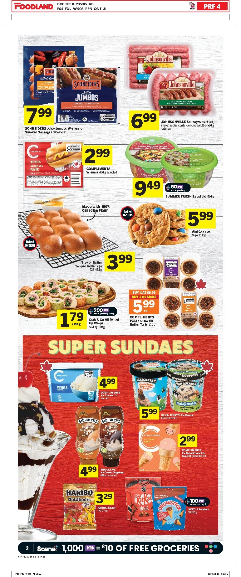 foodland - New Foodland Flyer for This Week – 2026-05-14 to 2026-05-20 - page: 3