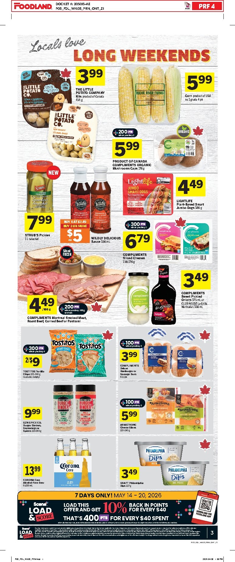foodland - New Foodland Flyer for This Week – 2026-05-14 to 2026-05-20 - page: 4