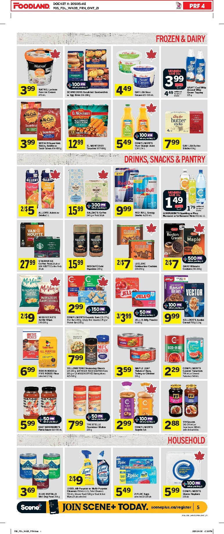 foodland - New Foodland Flyer for This Week – 2026-05-14 to 2026-05-20 - page: 6