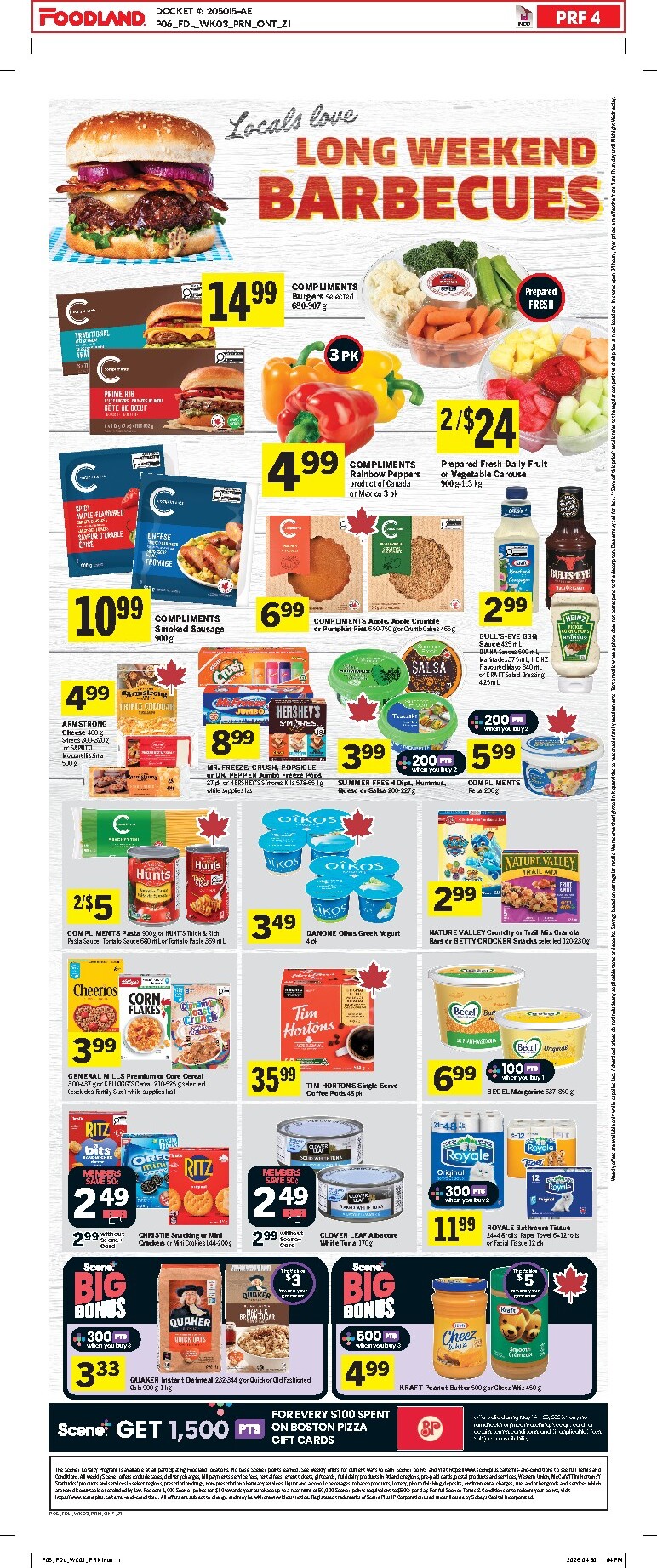 foodland - New Foodland Flyer for This Week – 2026-05-14 to 2026-05-20 - page: 2