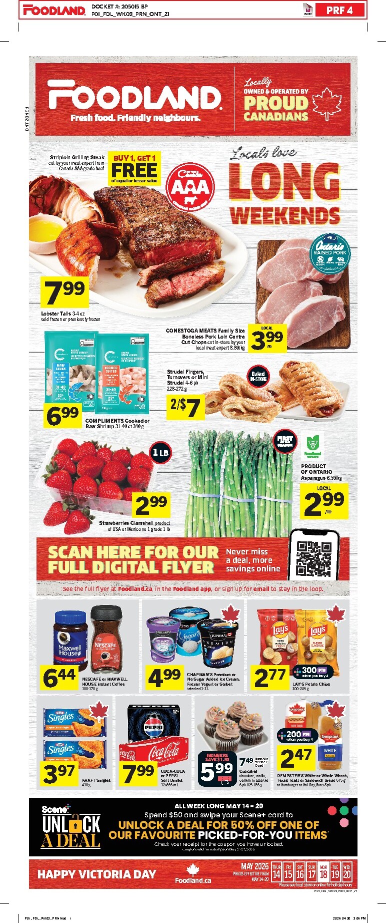 foodland - New Foodland Flyer for This Week – 2026-05-14 to 2026-05-20