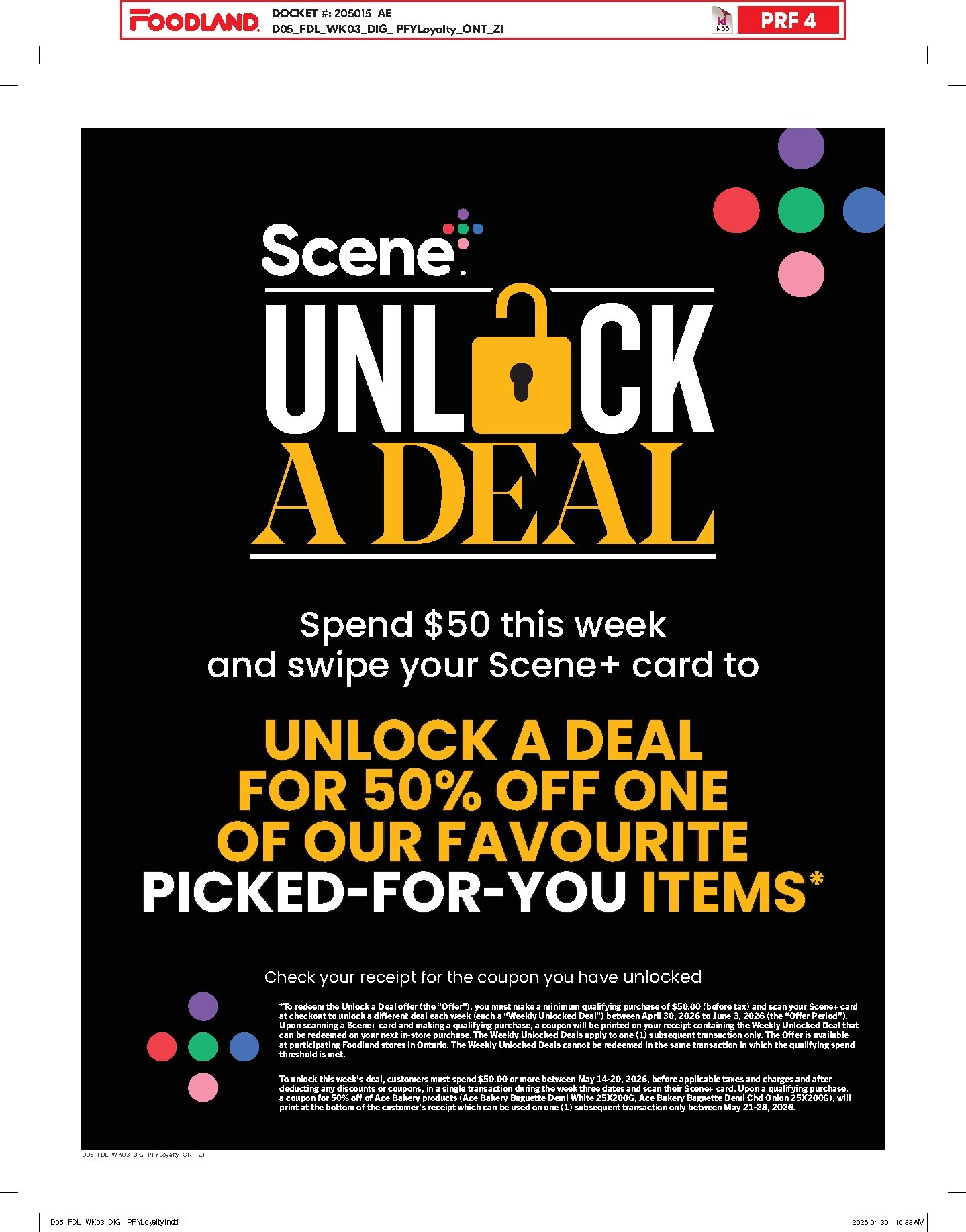 foodland - New Foodland Flyer for This Week – 2026-05-14 to 2026-05-20 - page: 14