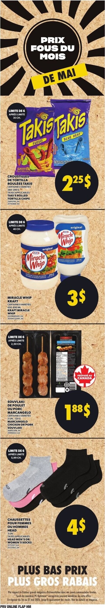 provigo - New Provigo Flyer for This Week – 2026-05-21 to 2026-05-27 - page: 6