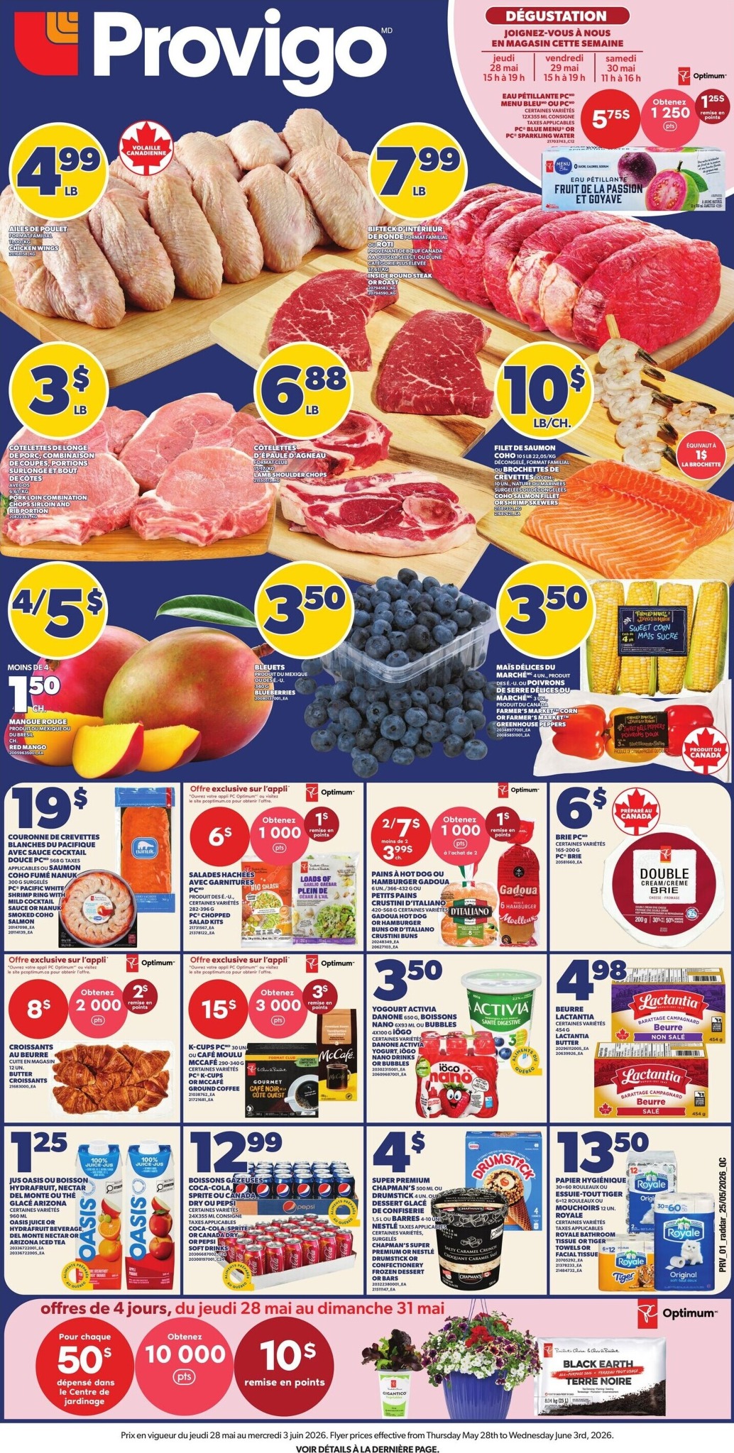 provigo - New Provigo Flyer for This Week – 2026-05-28 to 2026-06-03 - page: 1