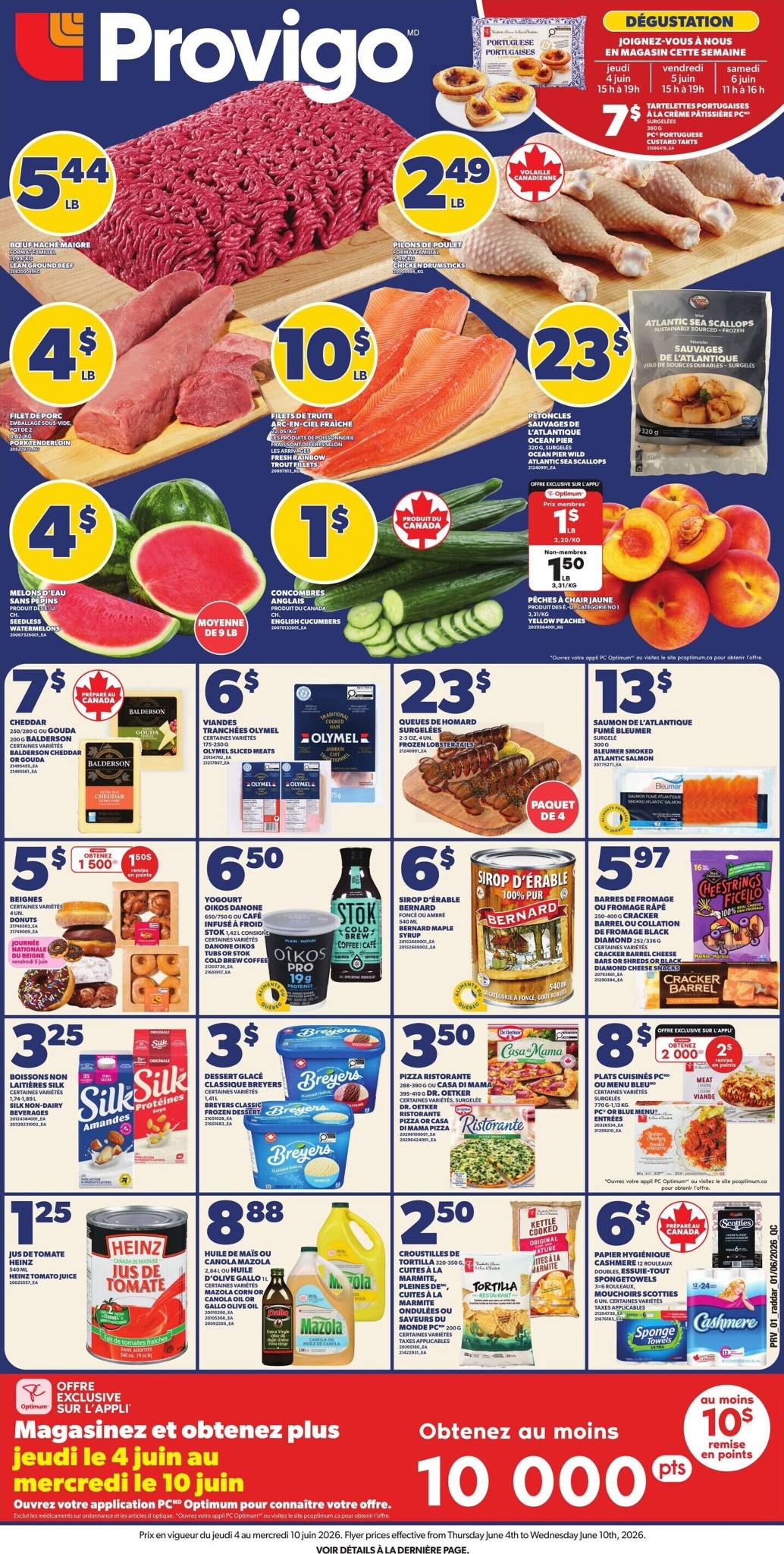 provigo - New Provigo Flyer for This Week – 2026-06-04 to 2026-06-10 - page: 1