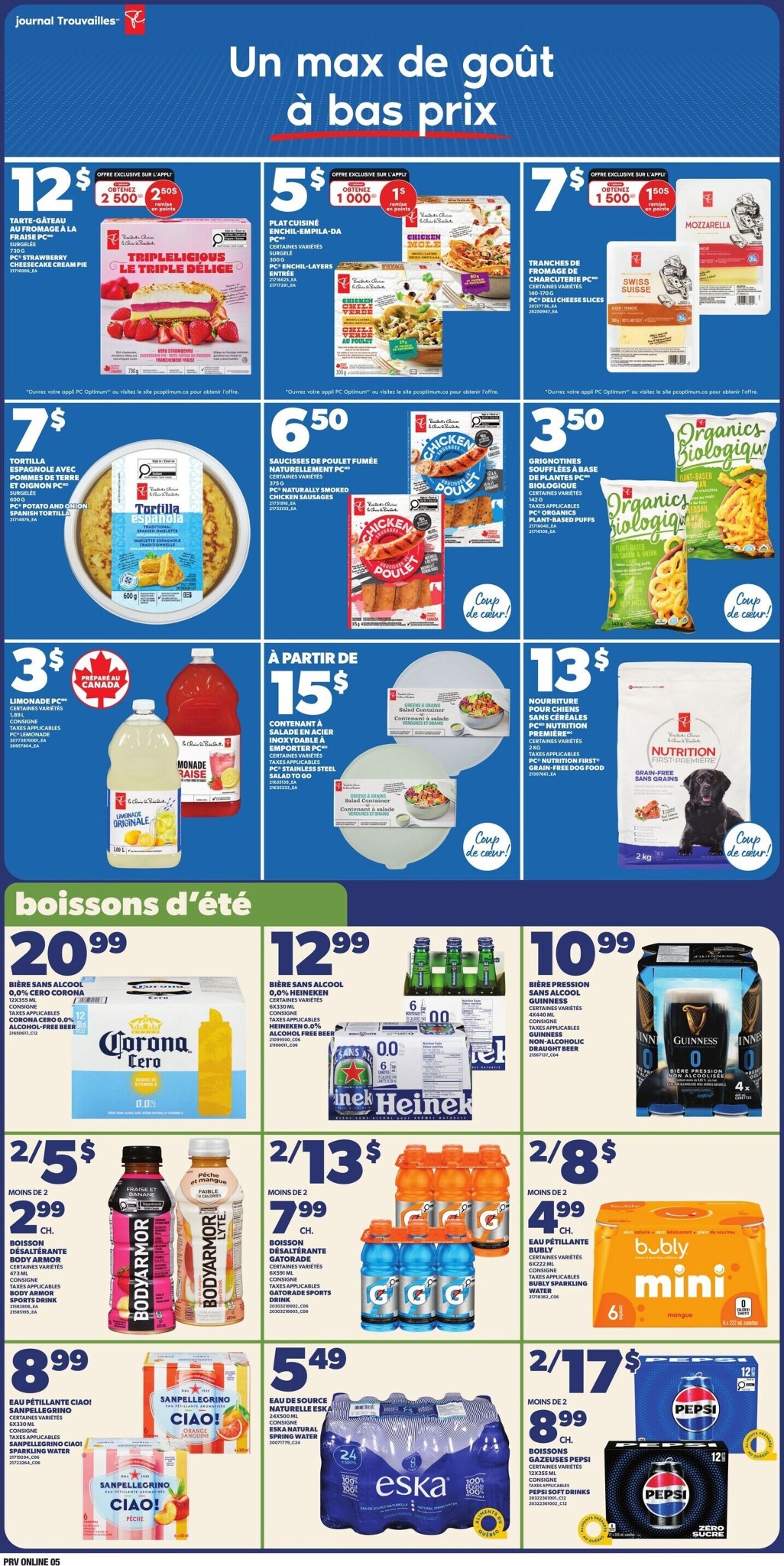 provigo - New Provigo Flyer for This Week – 2026-06-04 to 2026-06-10 - page: 7