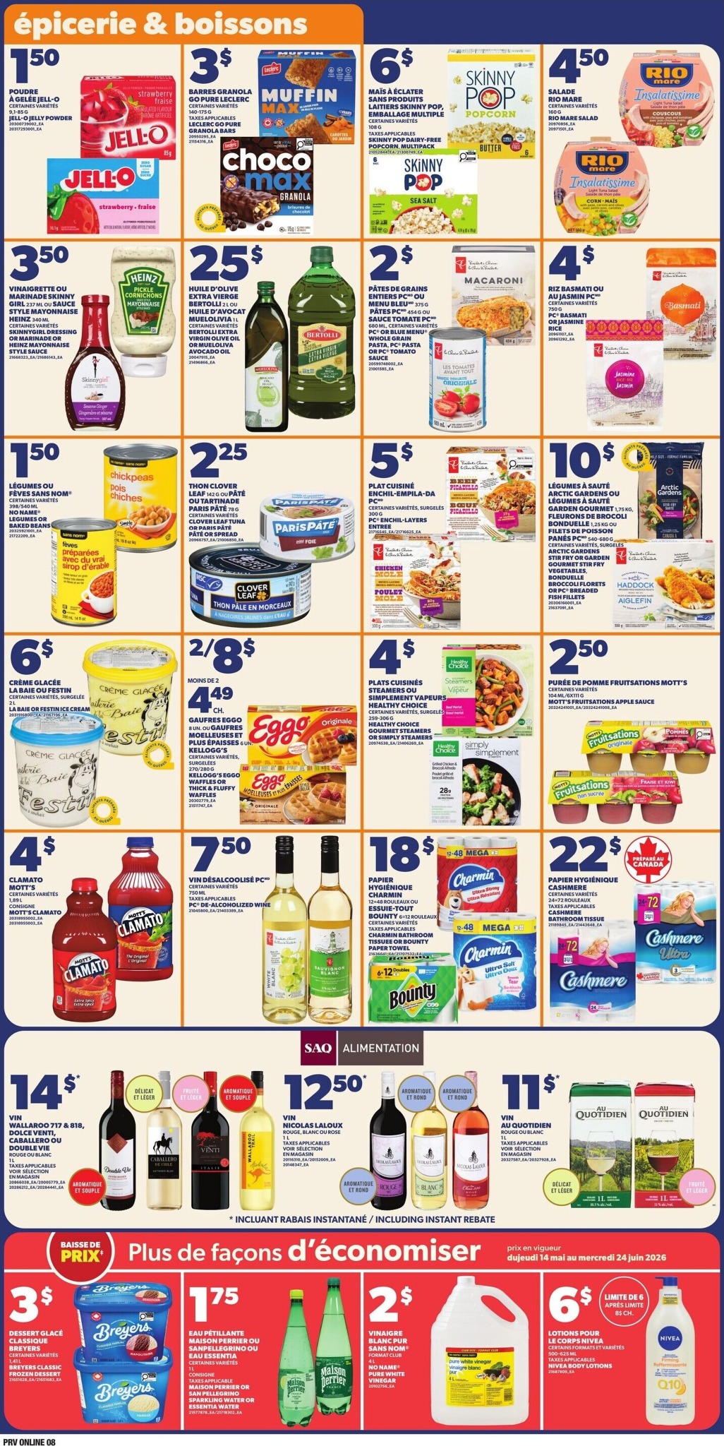 provigo - New Provigo - Weekly Flyer - Valid Thursday, June 18 - Wednesday, June 24 Flyer for This Week – 2026-06-18 to 2026-06-25 - page: 10