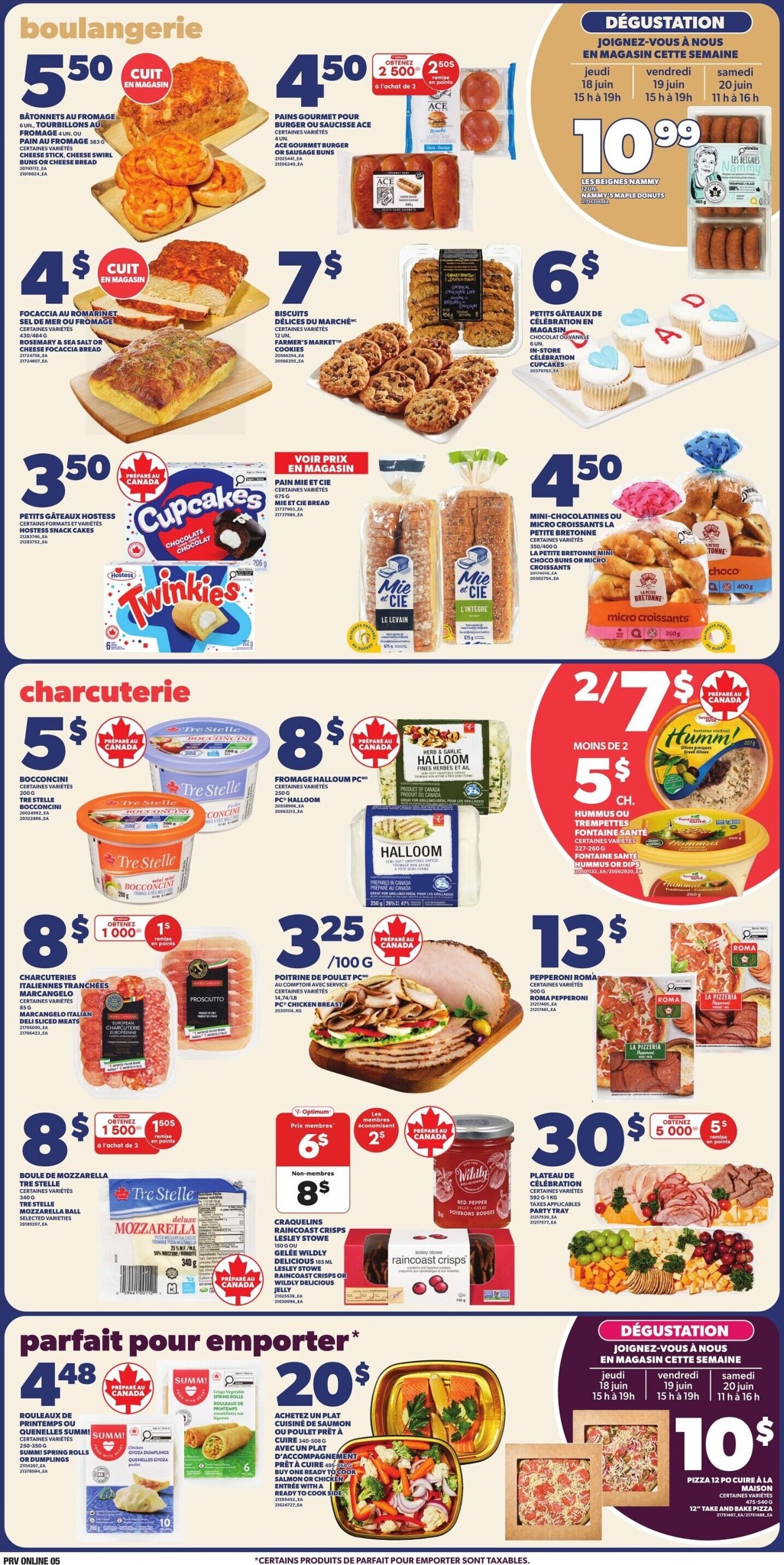 provigo - New Provigo - Weekly Flyer - Valid Thursday, June 18 - Wednesday, June 24 Flyer for This Week – 2026-06-18 to 2026-06-25 - page: 6