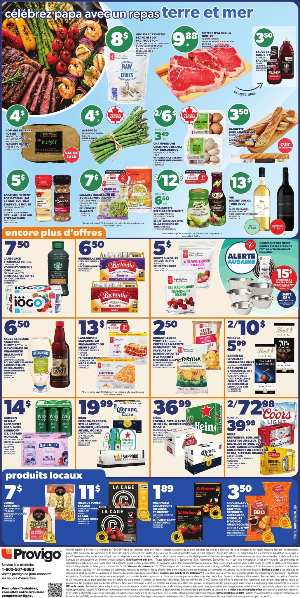 provigo - New Provigo - Weekly Flyer - Valid Thursday, June 18 - Wednesday, June 24 Flyer for This Week – 2026-06-18 to 2026-06-25 - page: 3
