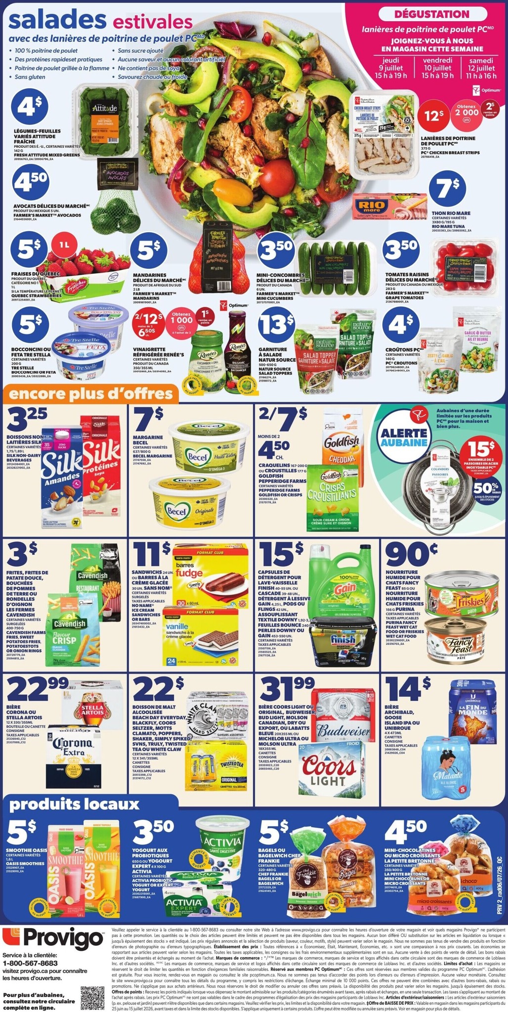 provigo - New Provigo Flyer for This Week – 2026-07-09 to 2026-07-15 - page: 3