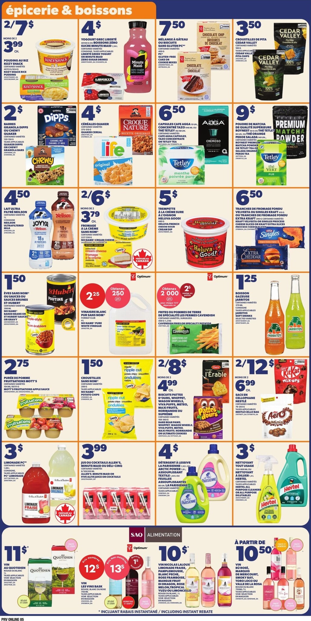 provigo - Provigo Flyer Valid from 2026-07-09 to 2026-07-15 - page: 7