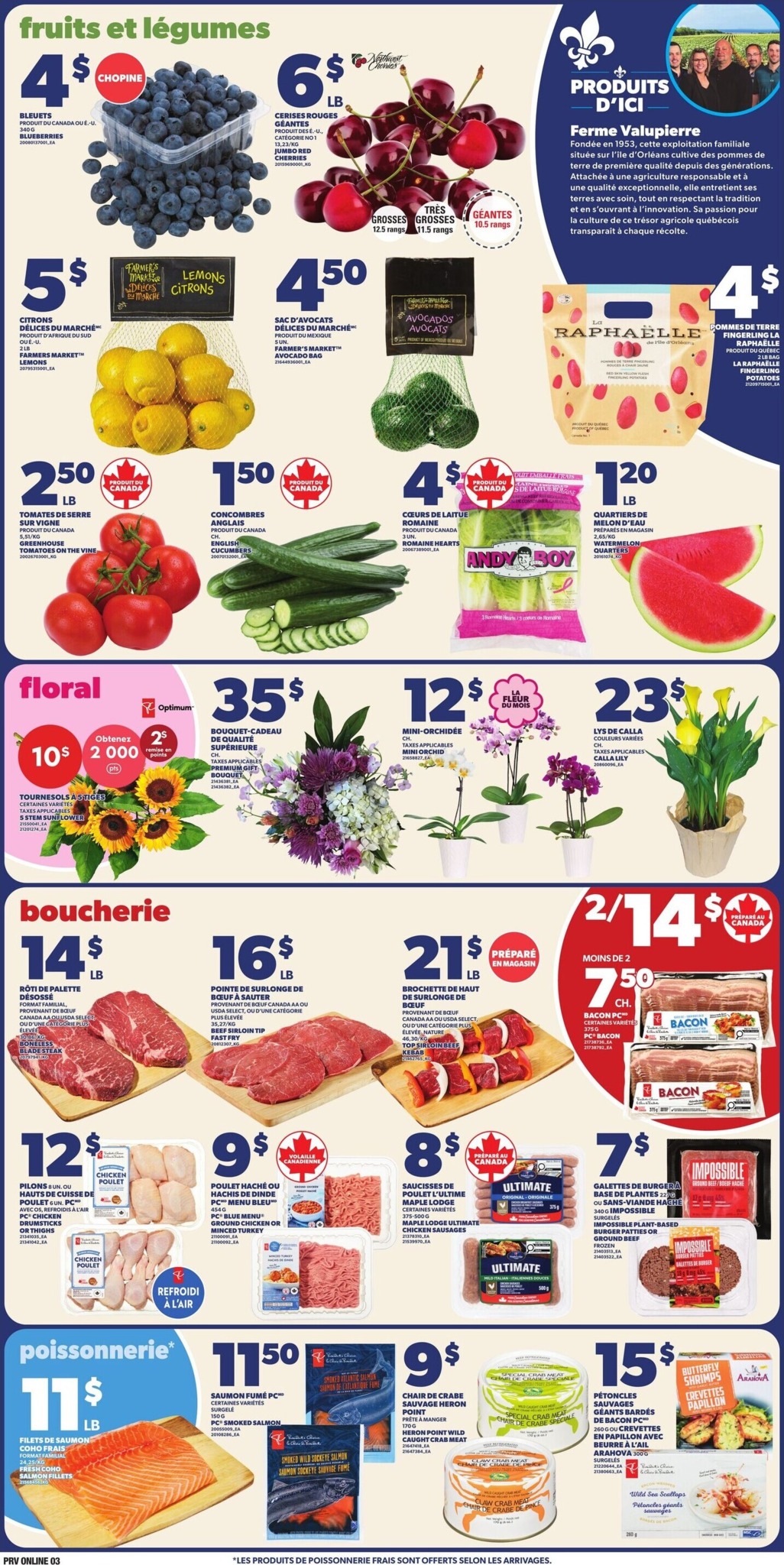 provigo - Provigo Flyer Valid from 2026-07-09 to 2026-07-15 - page: 4