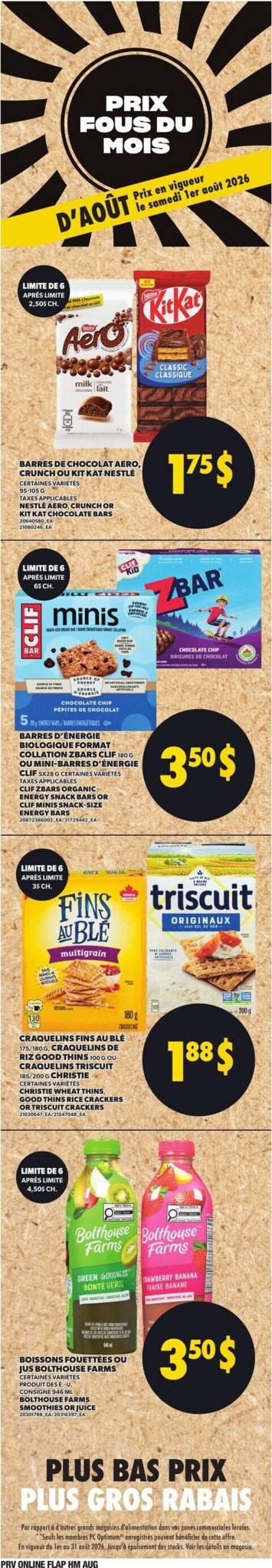 provigo - New Provigo Flyer for This Week – 2026-07-30 to 2026-08-05 - page: 6