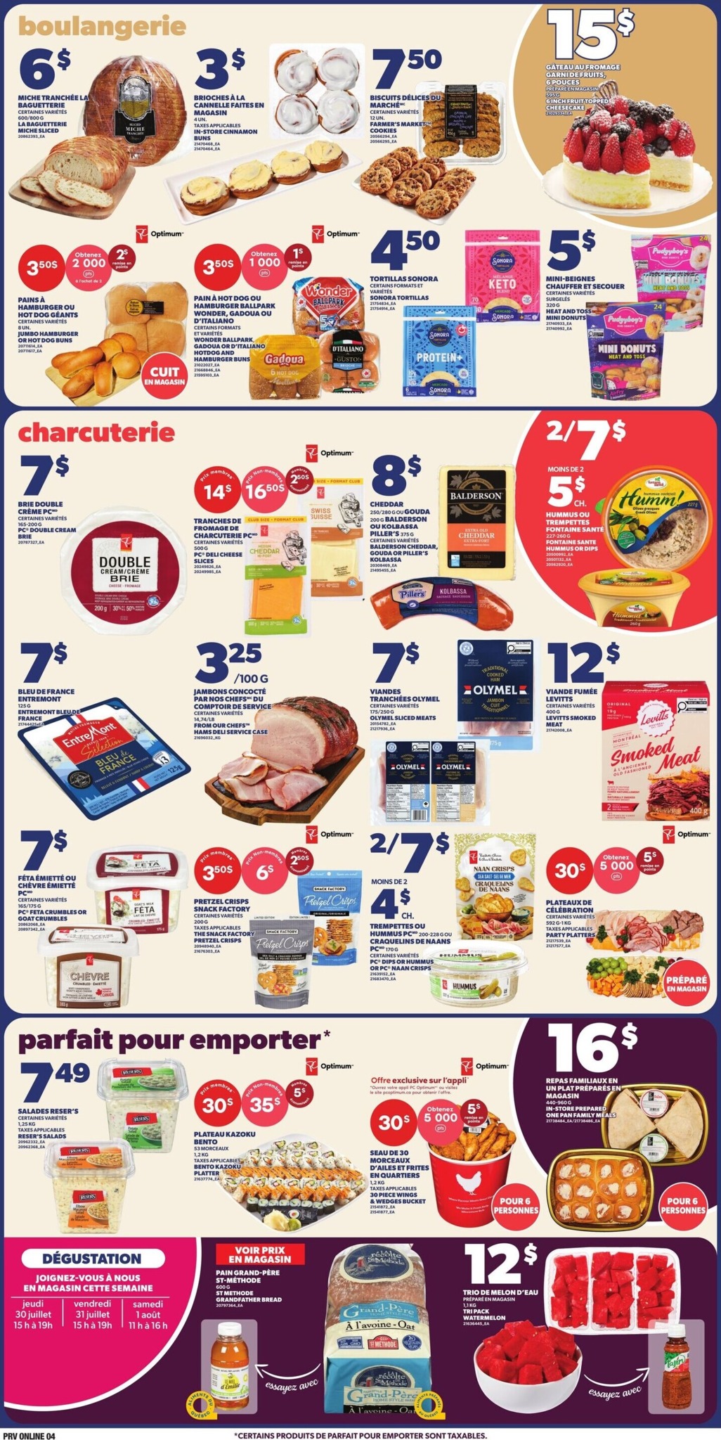 provigo - New Provigo Flyer for This Week – 2026-07-30 to 2026-08-05 - page: 5