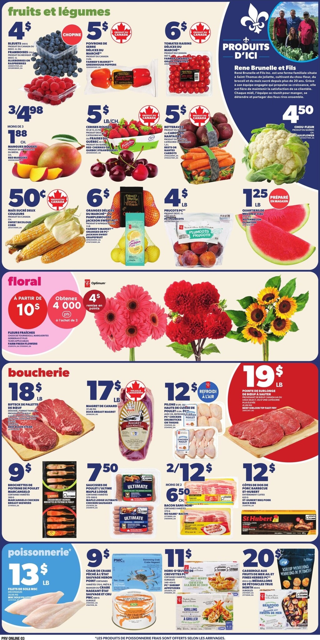 provigo - New Provigo Flyer for This Week – 2026-08-13 to 2026-08-19 - page: 3