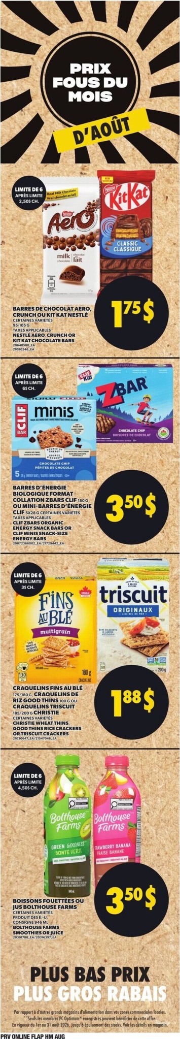 provigo - New Provigo Flyer for This Week – 2026-08-13 to 2026-08-19 - page: 5