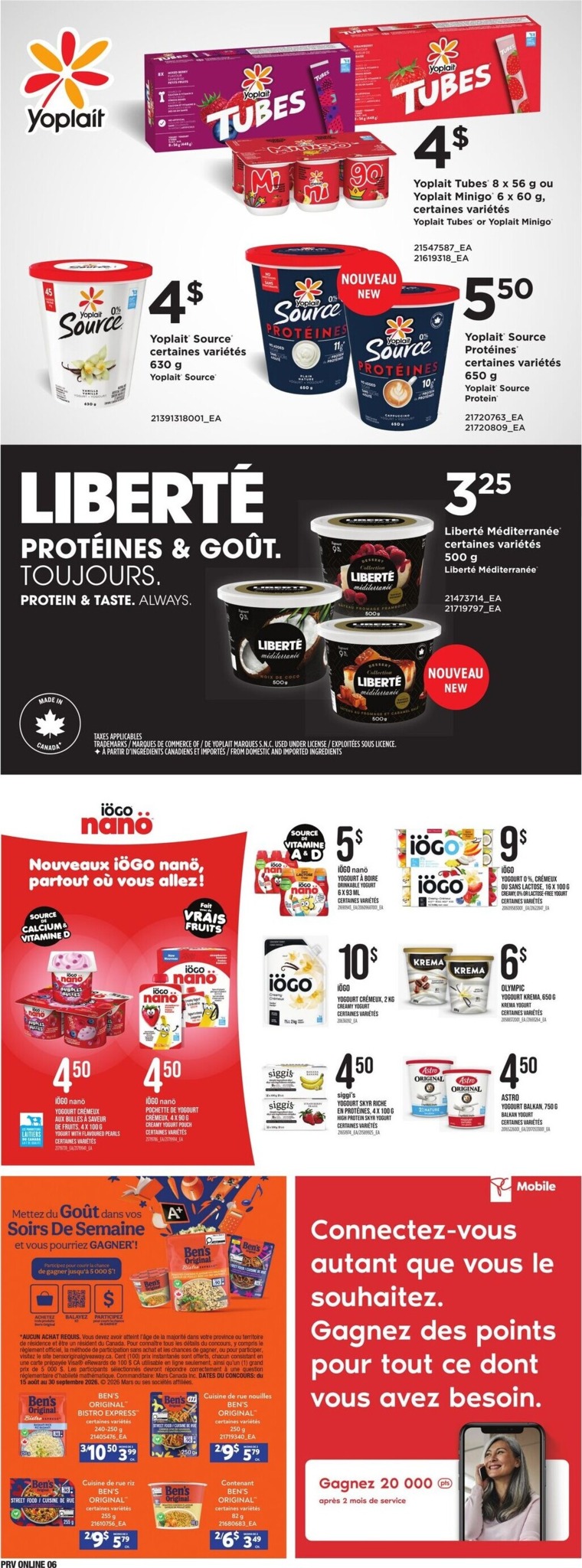 provigo - New Provigo Flyer for This Week – 2026-08-13 to 2026-08-19 - page: 7