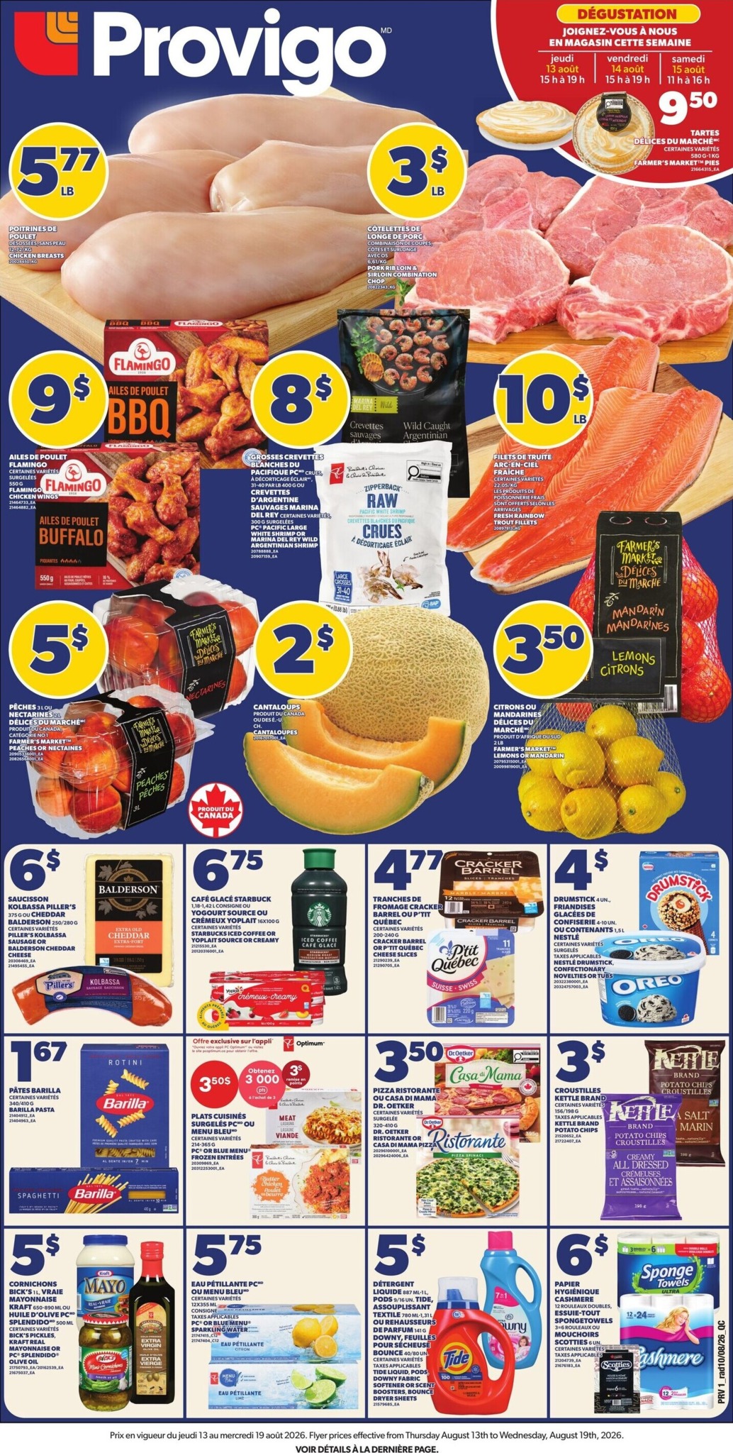 provigo - New Provigo Flyer for This Week – 2026-08-13 to 2026-08-19