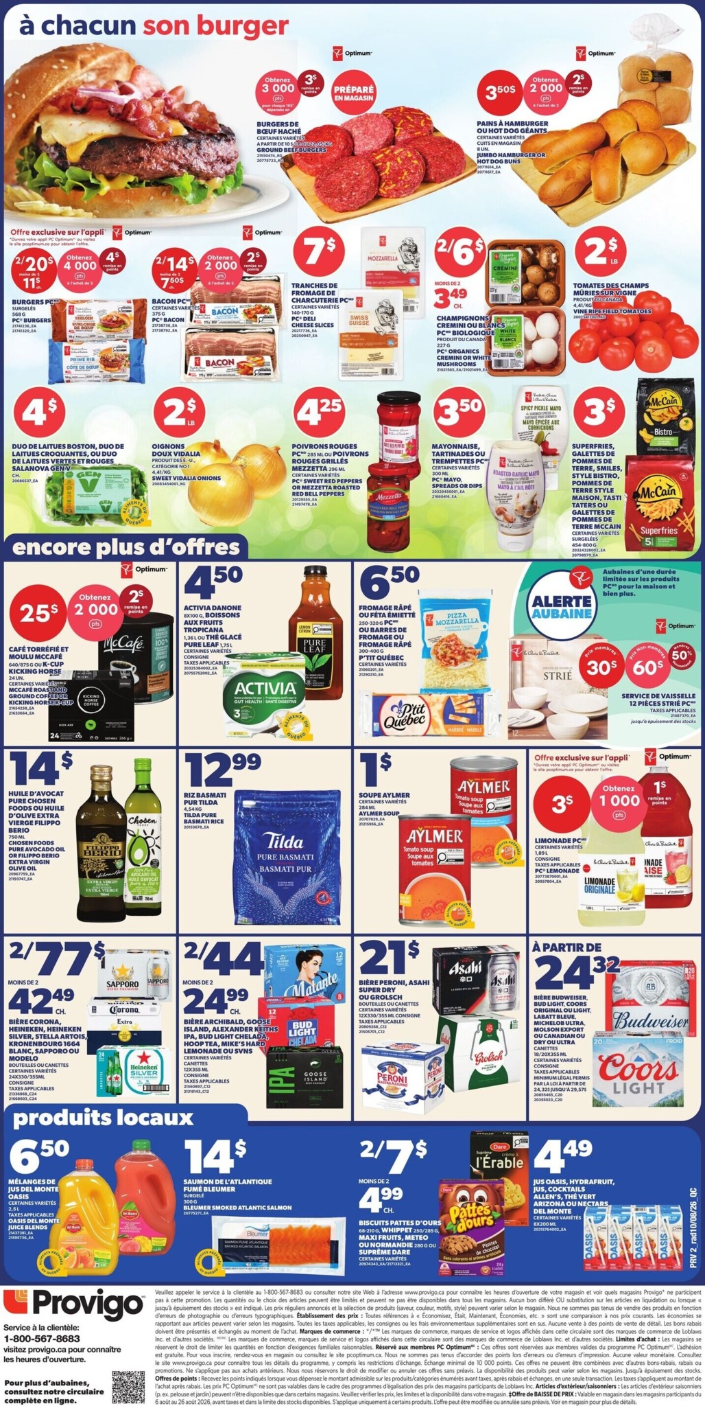 provigo - New Provigo Flyer for This Week – 2026-08-13 to 2026-08-19 - page: 2