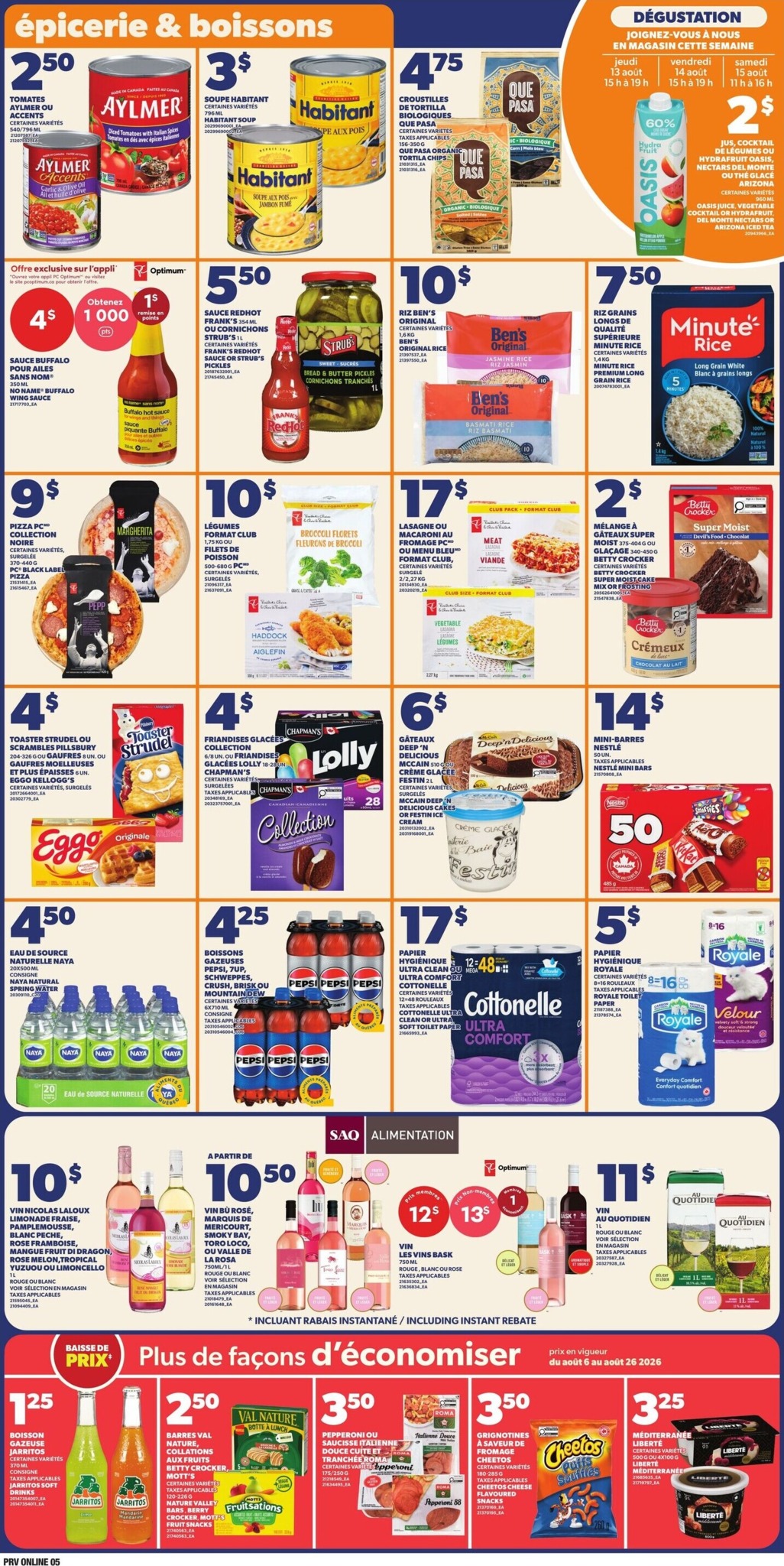 provigo - New Provigo Flyer for This Week – 2026-08-13 to 2026-08-19 - page: 6