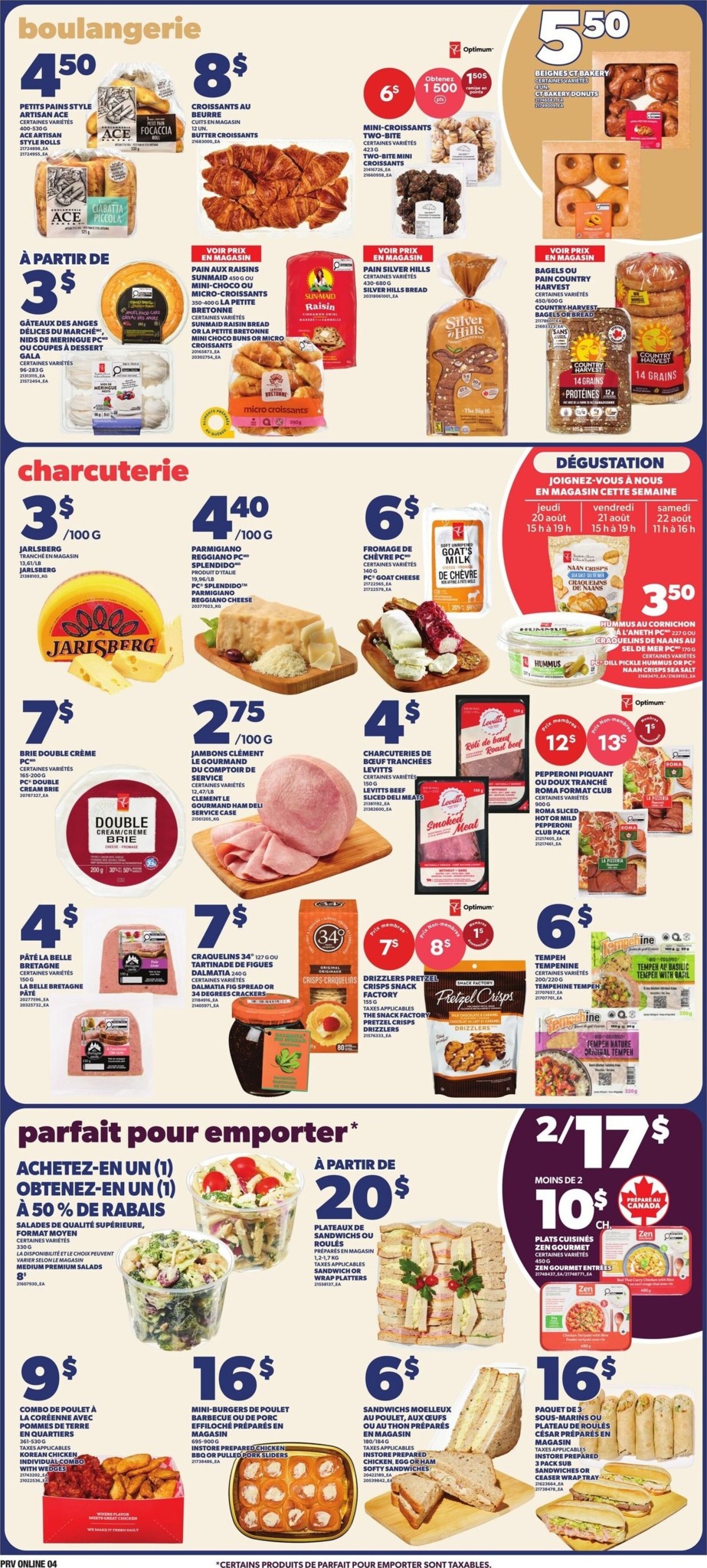 provigo - New Provigo Flyer for This Week – 2026-08-20 to 2026-08-26 - page: 4
