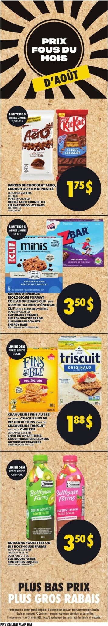 provigo - New Provigo Flyer for This Week – 2026-08-20 to 2026-08-26 - page: 5