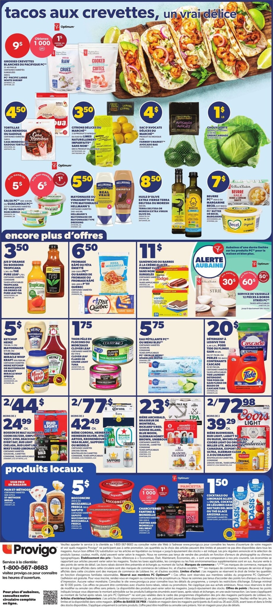 provigo - New Provigo Flyer for This Week – 2026-08-20 to 2026-08-26 - page: 2