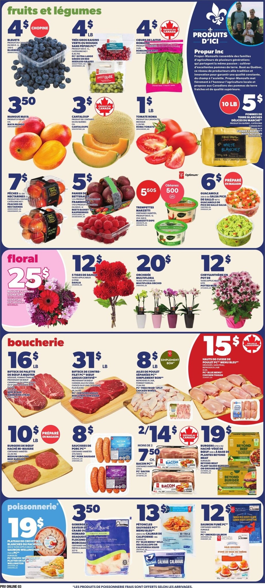 provigo - New Provigo Flyer for This Week – 2026-08-20 to 2026-08-26 - page: 3