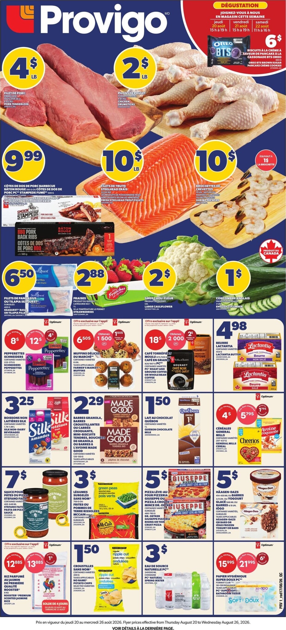 provigo - New Provigo Flyer for This Week – 2026-08-20 to 2026-08-26