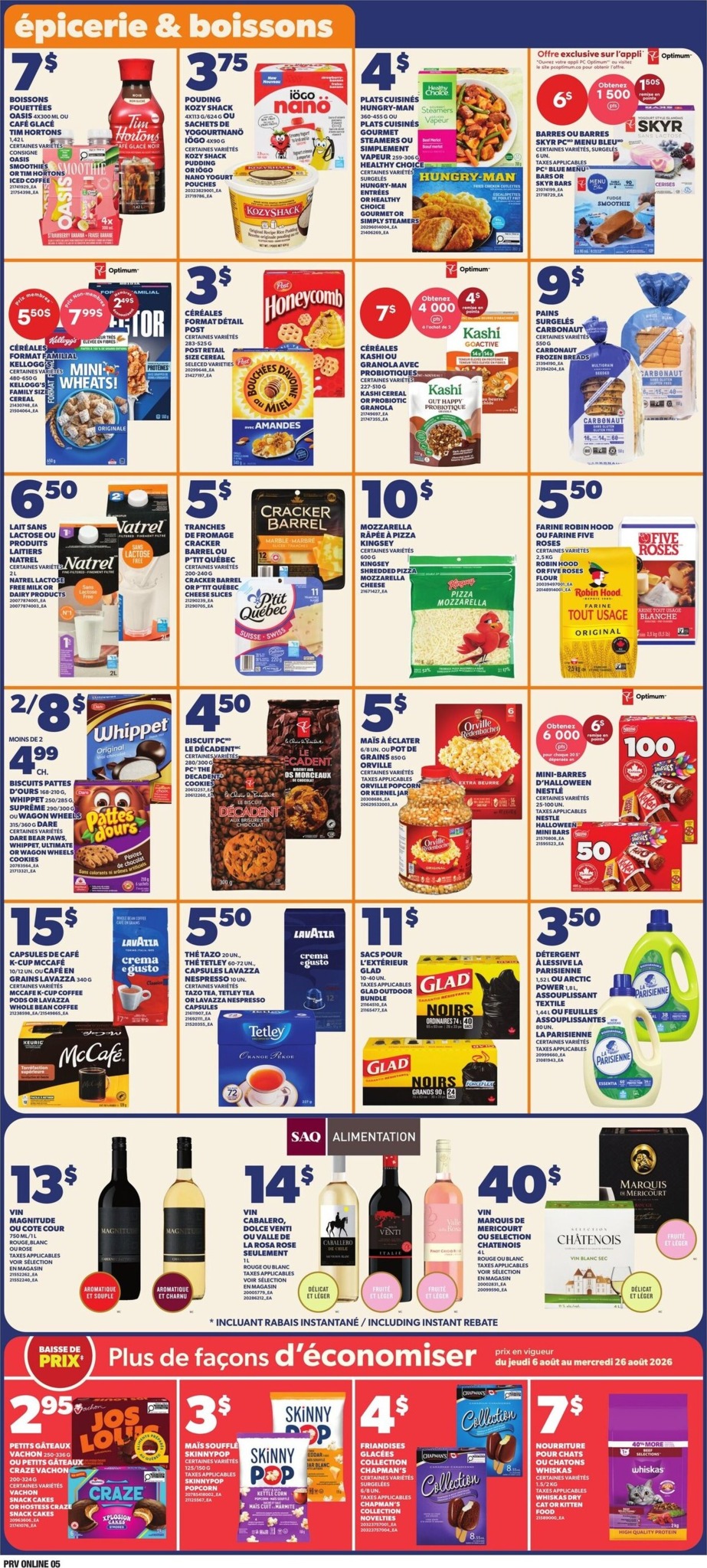 provigo - New Provigo Flyer for This Week – 2026-08-20 to 2026-08-26 - page: 6