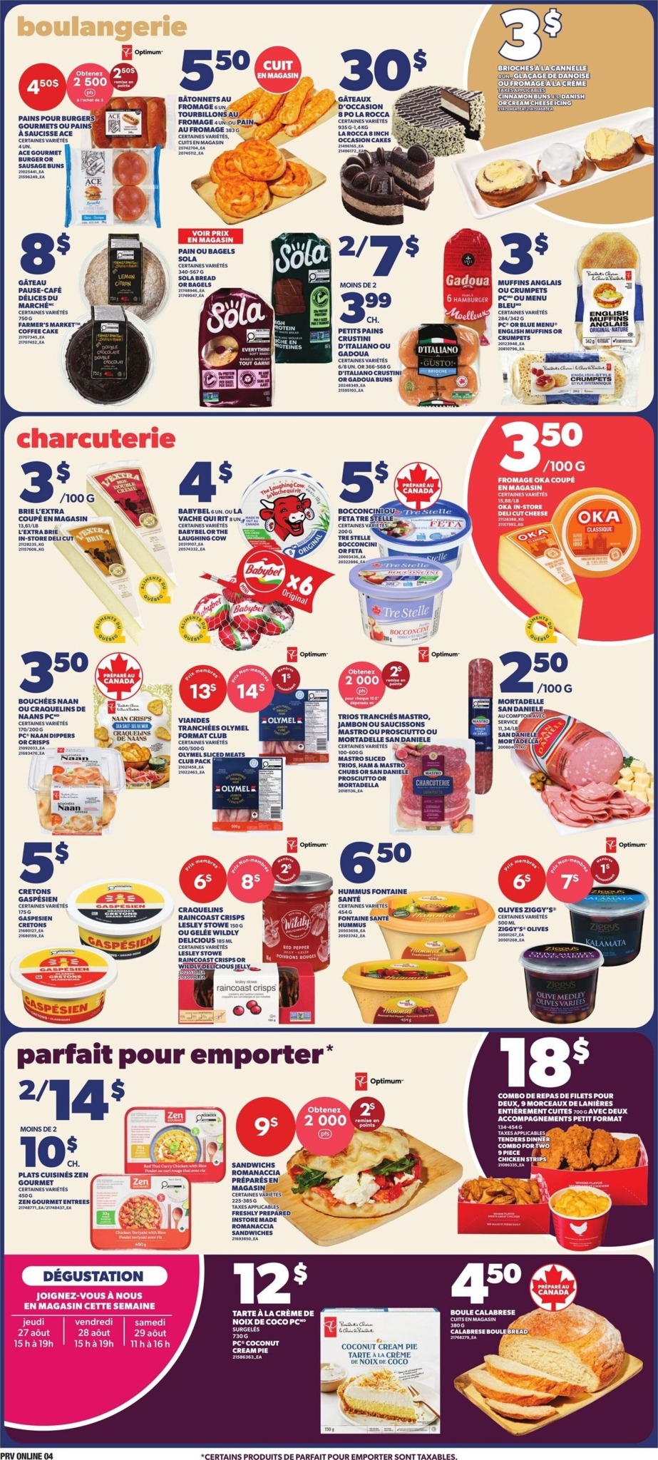provigo - New Provigo Flyer for This Week – 2026-08-27 to 2026-09-02 - page: 4