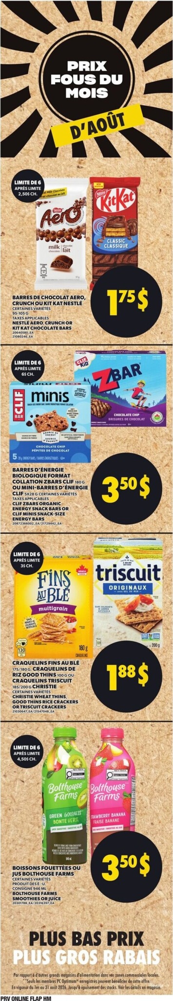 provigo - New Provigo Flyer for This Week – 2026-08-27 to 2026-09-02 - page: 10