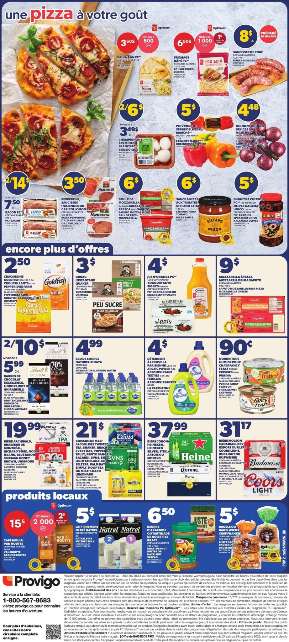 provigo - New Provigo Flyer for This Week – 2026-08-27 to 2026-09-02 - page: 2