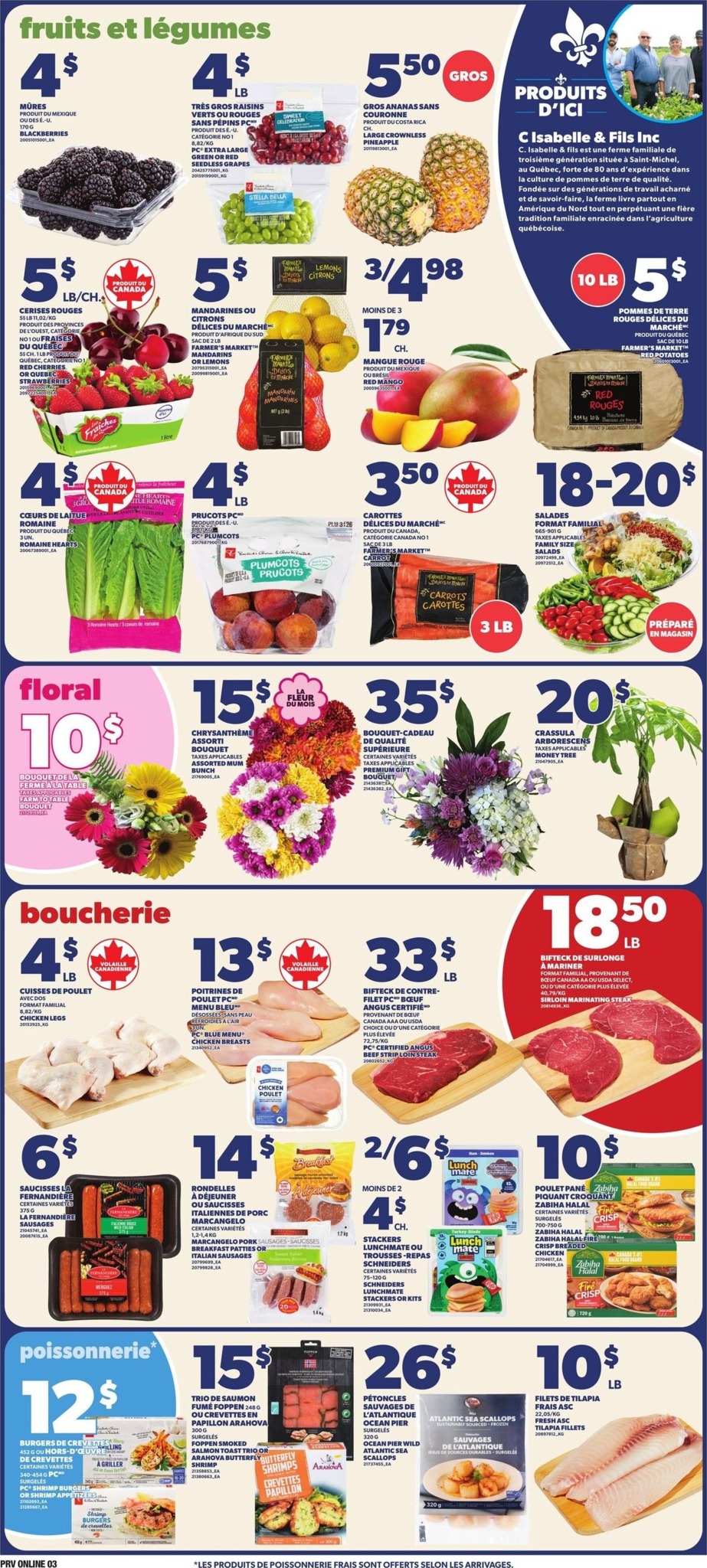 provigo - New Provigo Flyer for This Week – 2026-08-27 to 2026-09-02 - page: 3