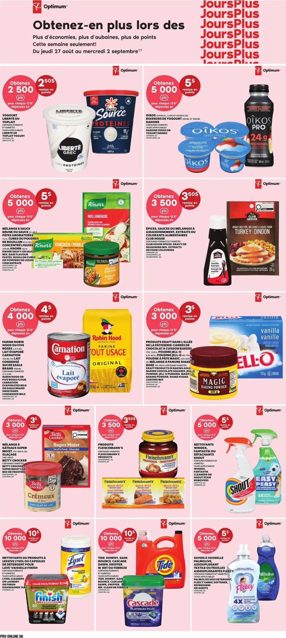 provigo - New Provigo Flyer for This Week – 2026-08-27 to 2026-09-02 - page: 6