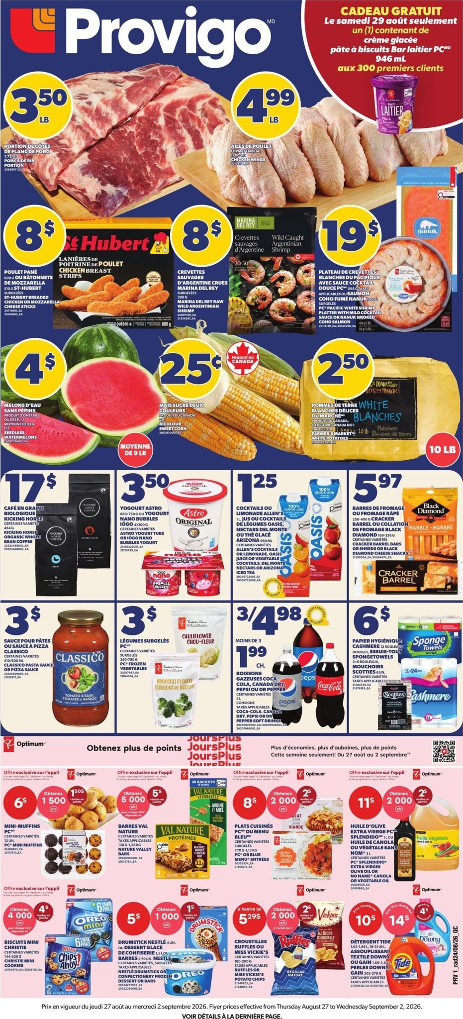 provigo - New Provigo Flyer for This Week – 2026-08-27 to 2026-09-02 - page: 1