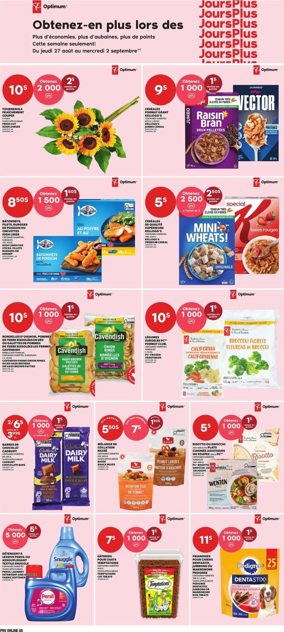 provigo - New Provigo Flyer for This Week – 2026-08-27 to 2026-09-02 - page: 5