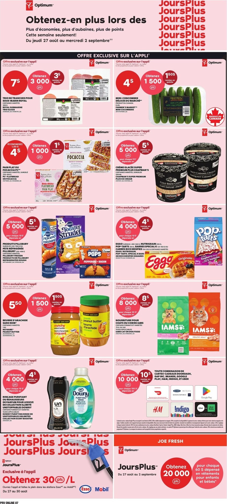 provigo - New Provigo Flyer for This Week – 2026-08-27 to 2026-09-02 - page: 7