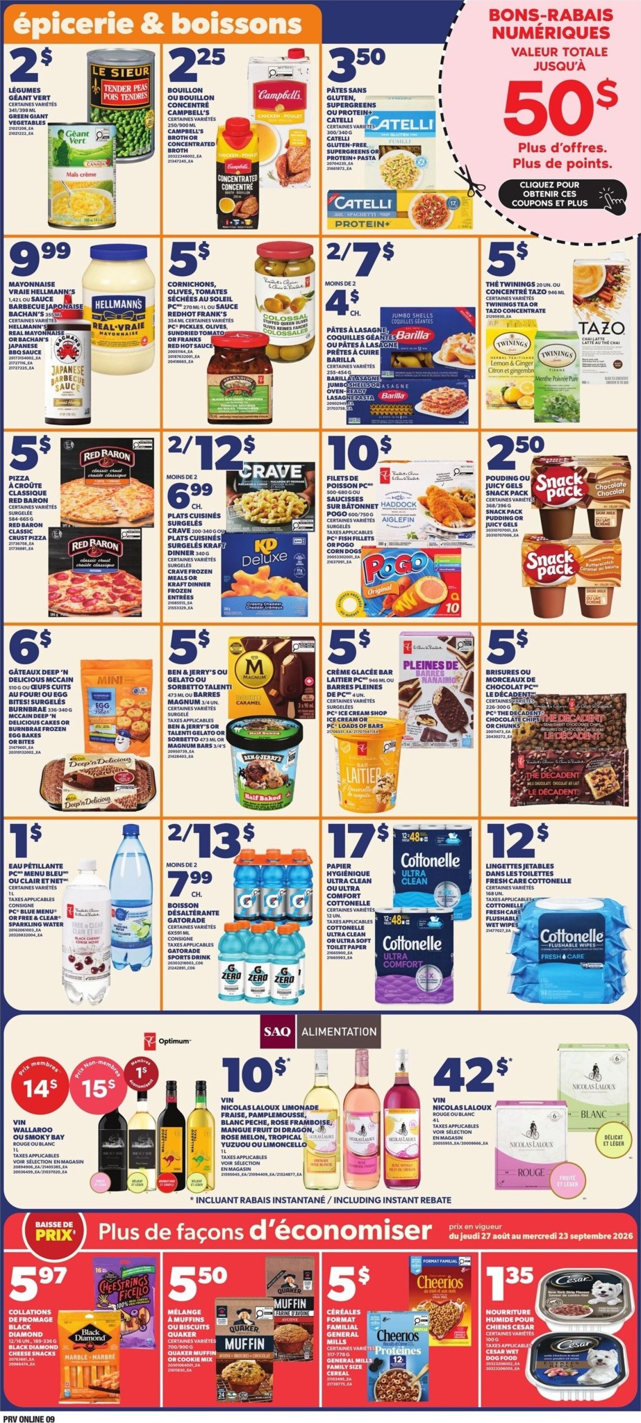 provigo - New Provigo Flyer for This Week – 2026-08-27 to 2026-09-02 - page: 9