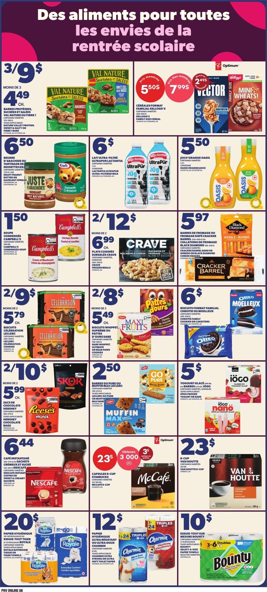provigo - New Provigo Flyer for This Week – 2026-08-27 to 2026-09-02 - page: 8