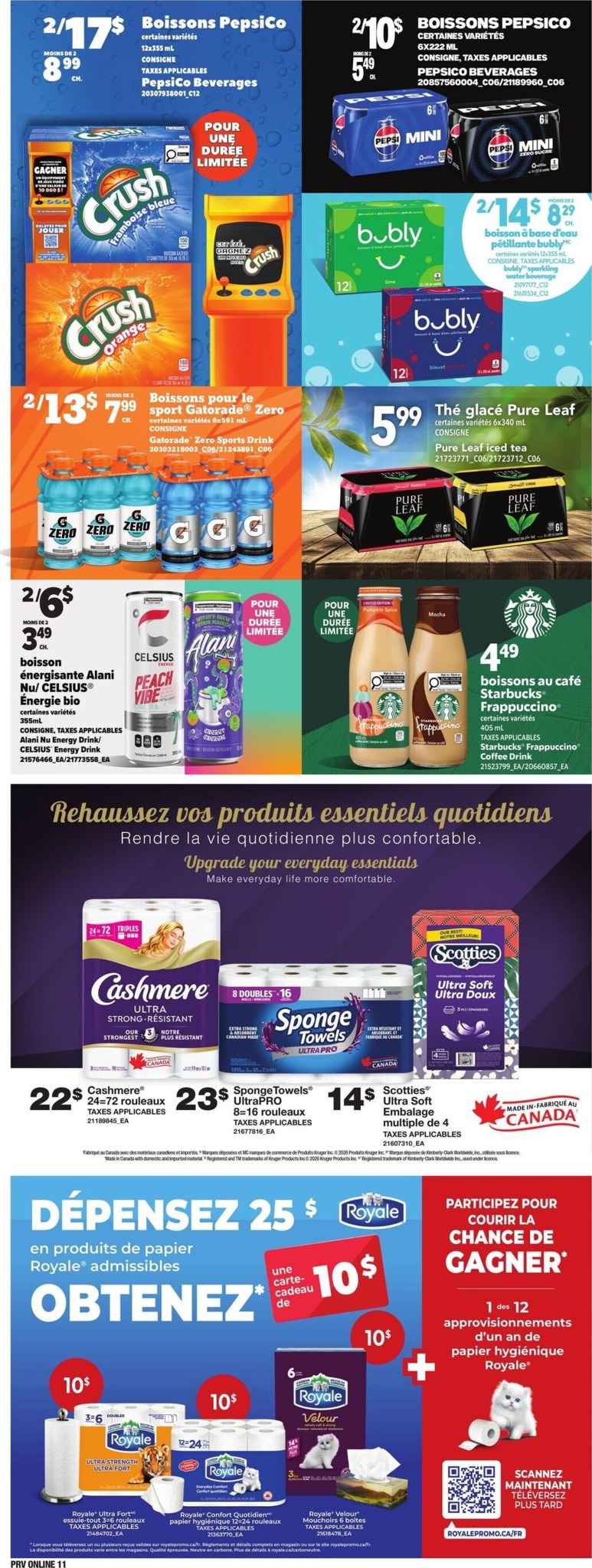 provigo - New Provigo Flyer for This Week – 2026-08-27 to 2026-09-02 - page: 12