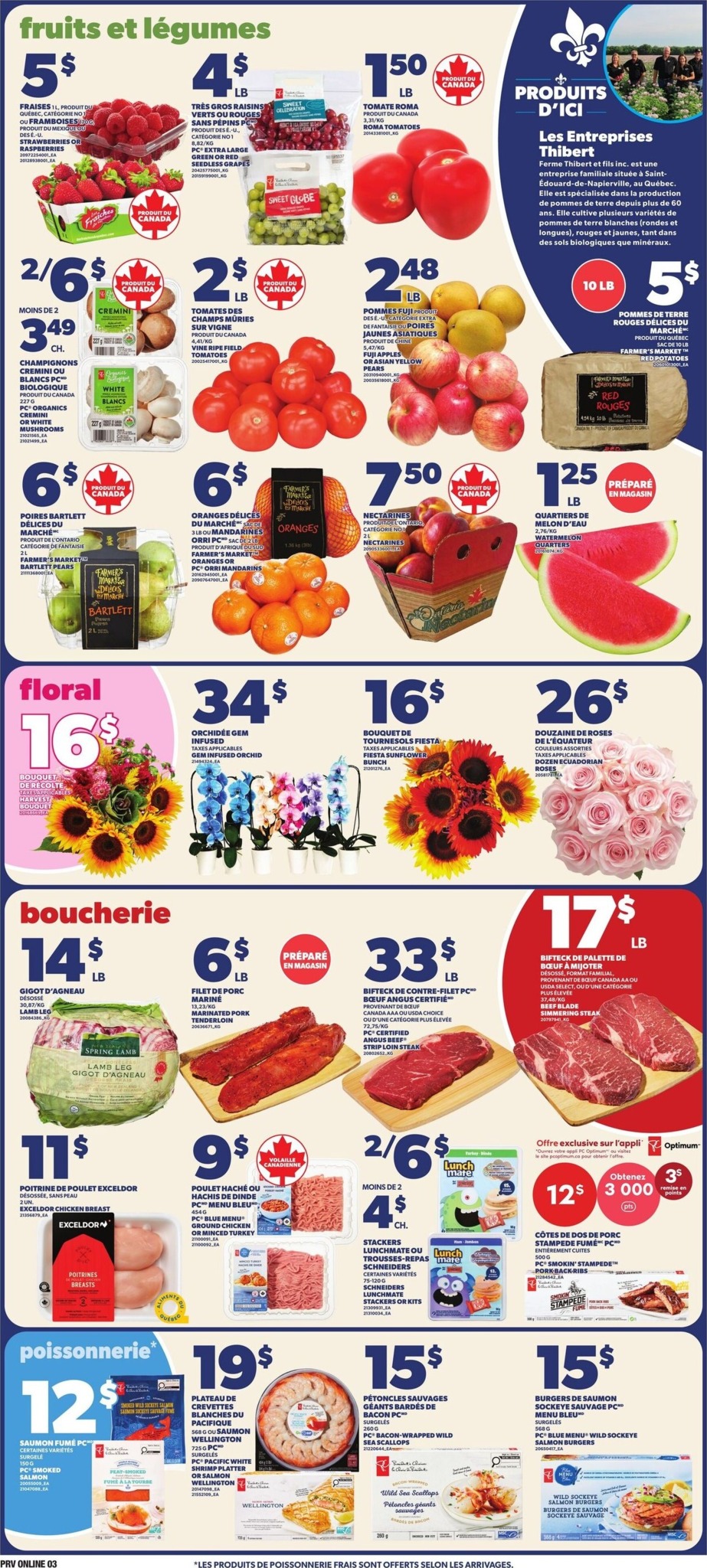 provigo - New Provigo Flyer for This Week – 2026-09-03 to 2026-09-09 - page: 3