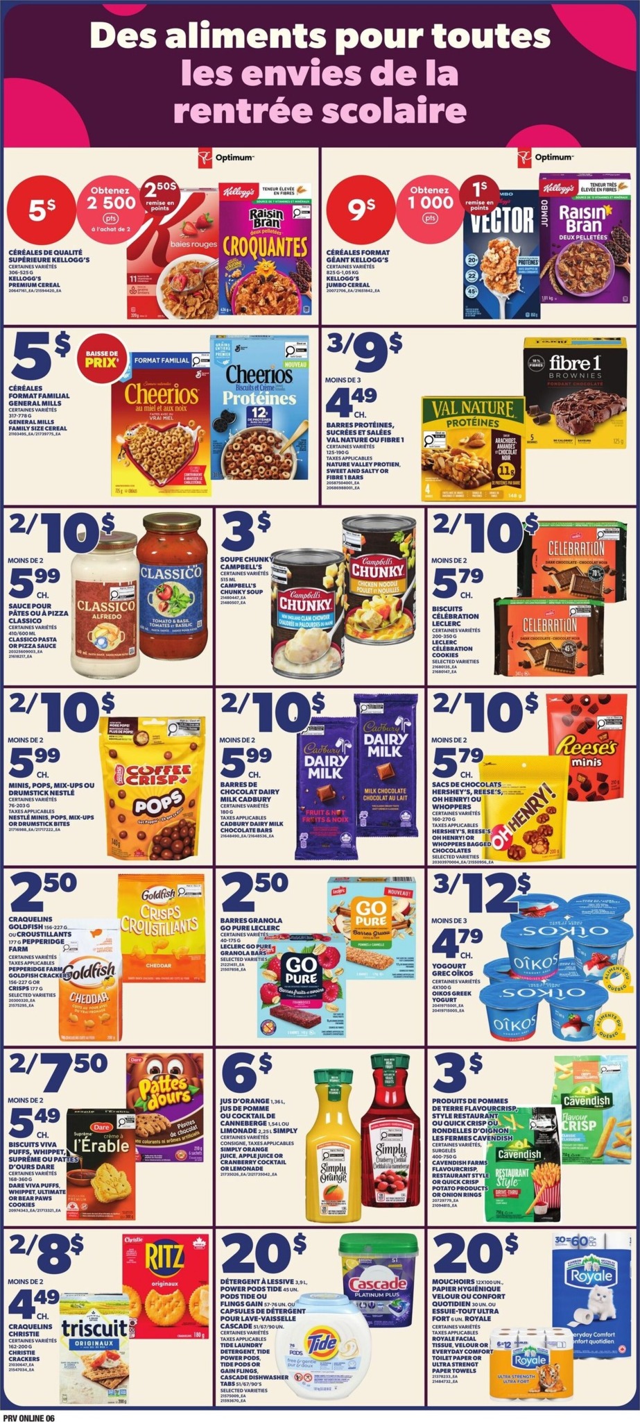 provigo - New Provigo Flyer for This Week – 2026-09-03 to 2026-09-09 - page: 5
