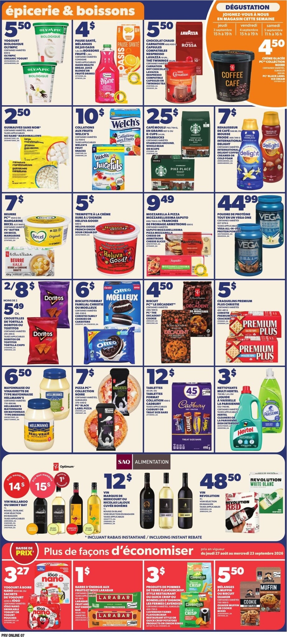 provigo - New Provigo Flyer for This Week – 2026-09-03 to 2026-09-09 - page: 6