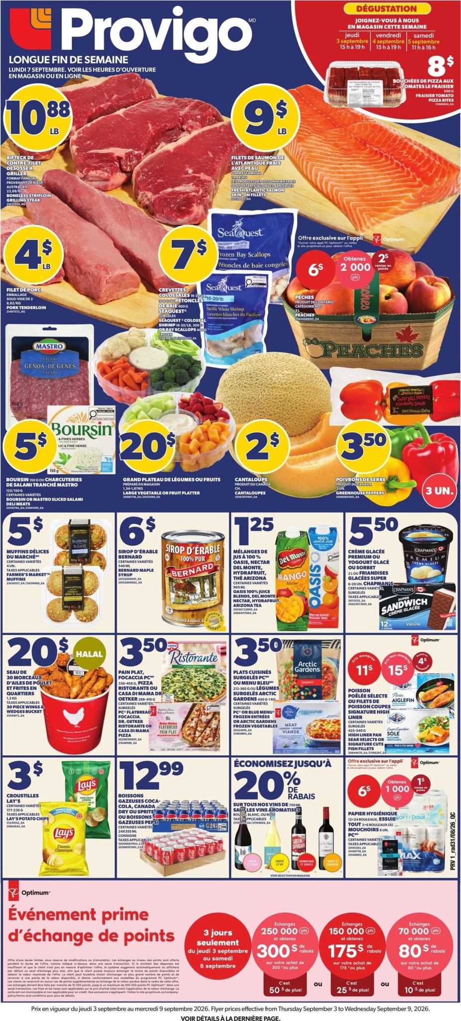 provigo - New Provigo Flyer for This Week – 2026-09-03 to 2026-09-09 - page: 1