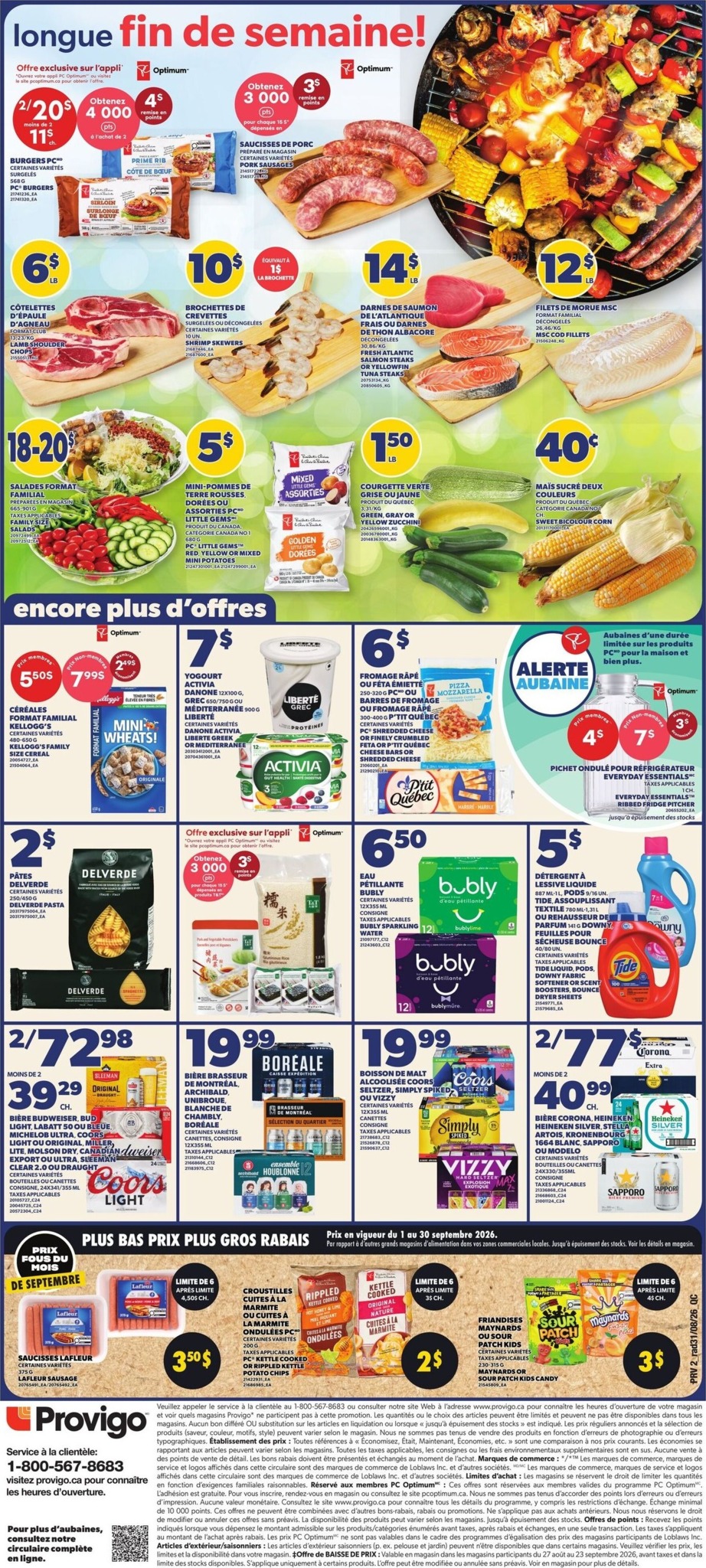 provigo - New Provigo Flyer for This Week – 2026-09-03 to 2026-09-09 - page: 2