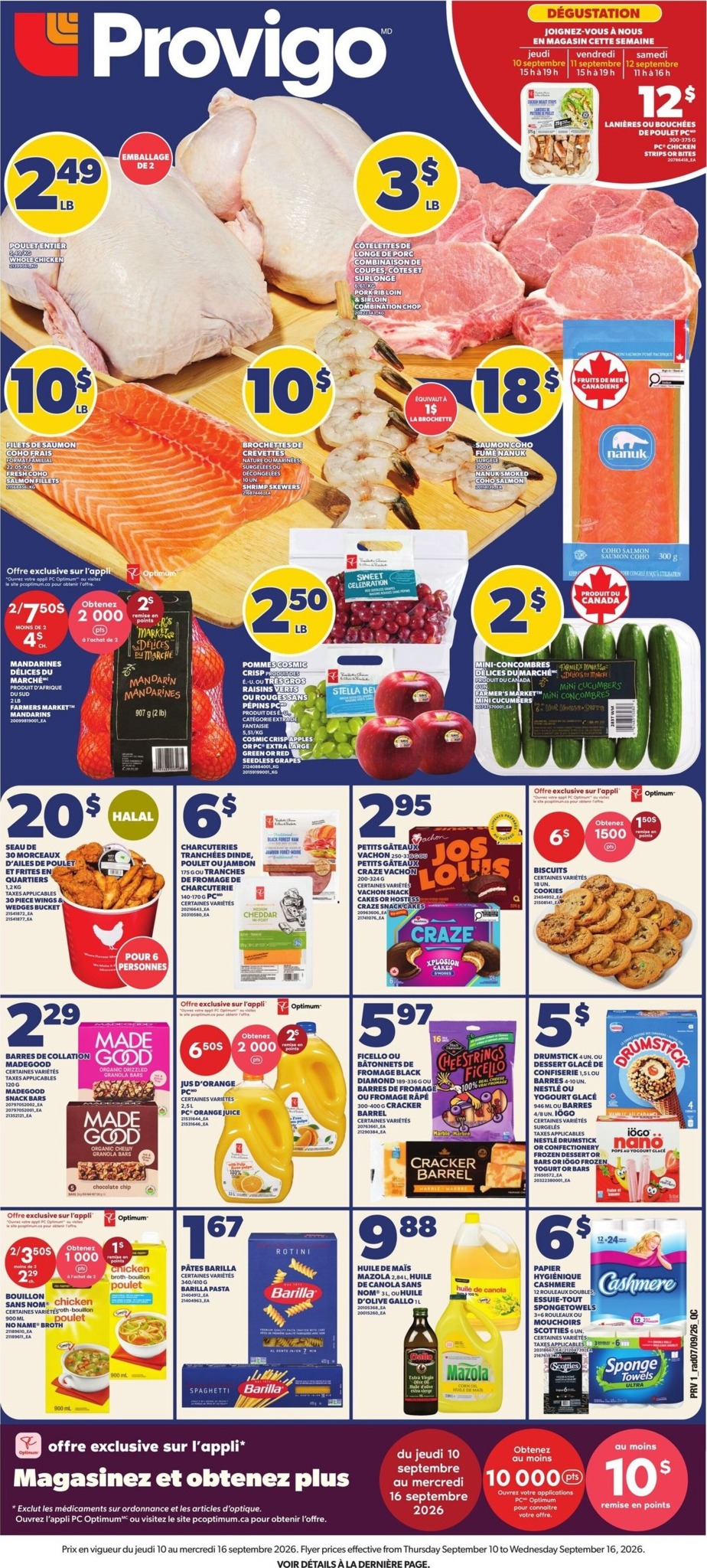 provigo - New Provigo Flyer for This Week – 2026-09-10 to 2026-09-16