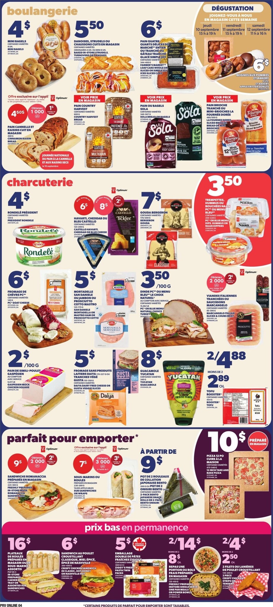provigo - New Provigo Flyer for This Week – 2026-09-10 to 2026-09-16 - page: 4