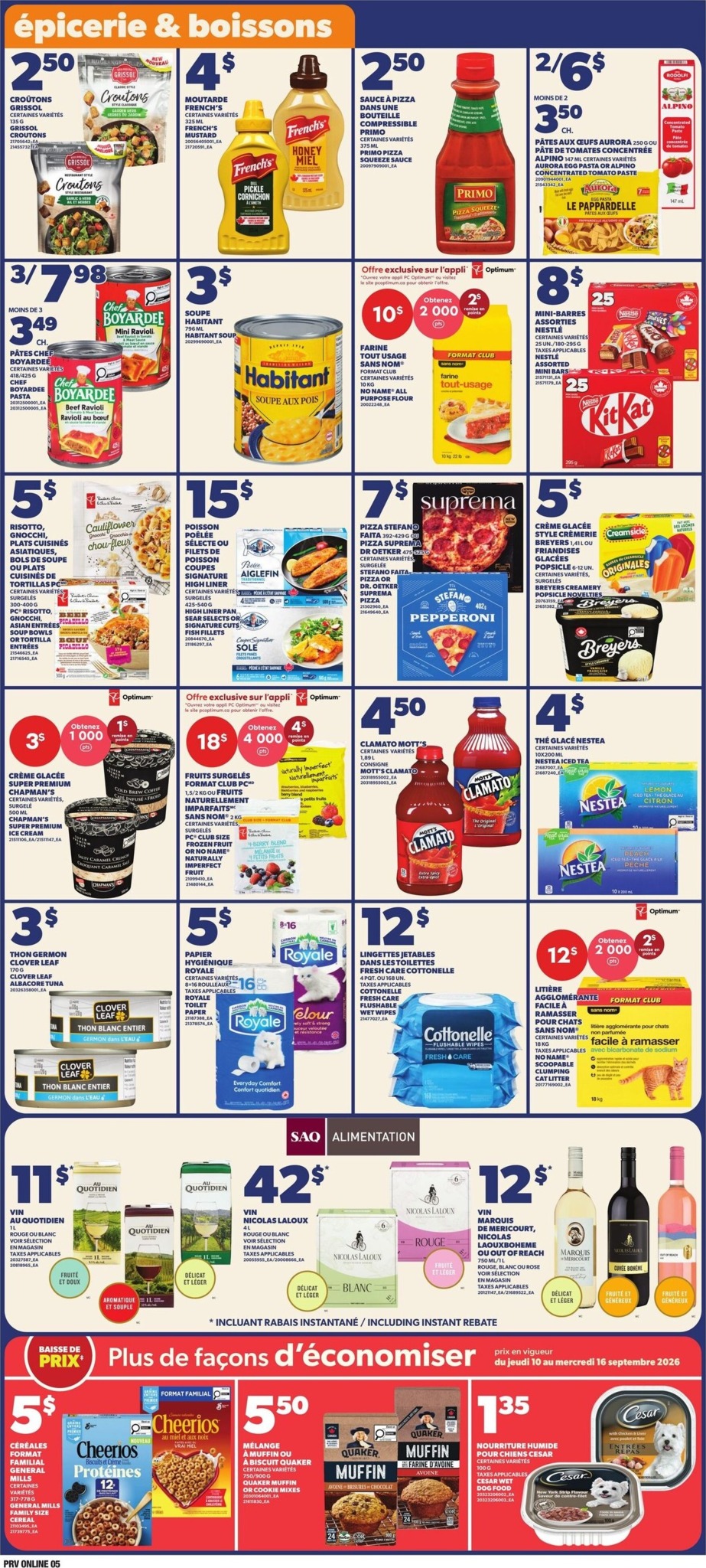 provigo - New Provigo Flyer for This Week – 2026-09-10 to 2026-09-16 - page: 6