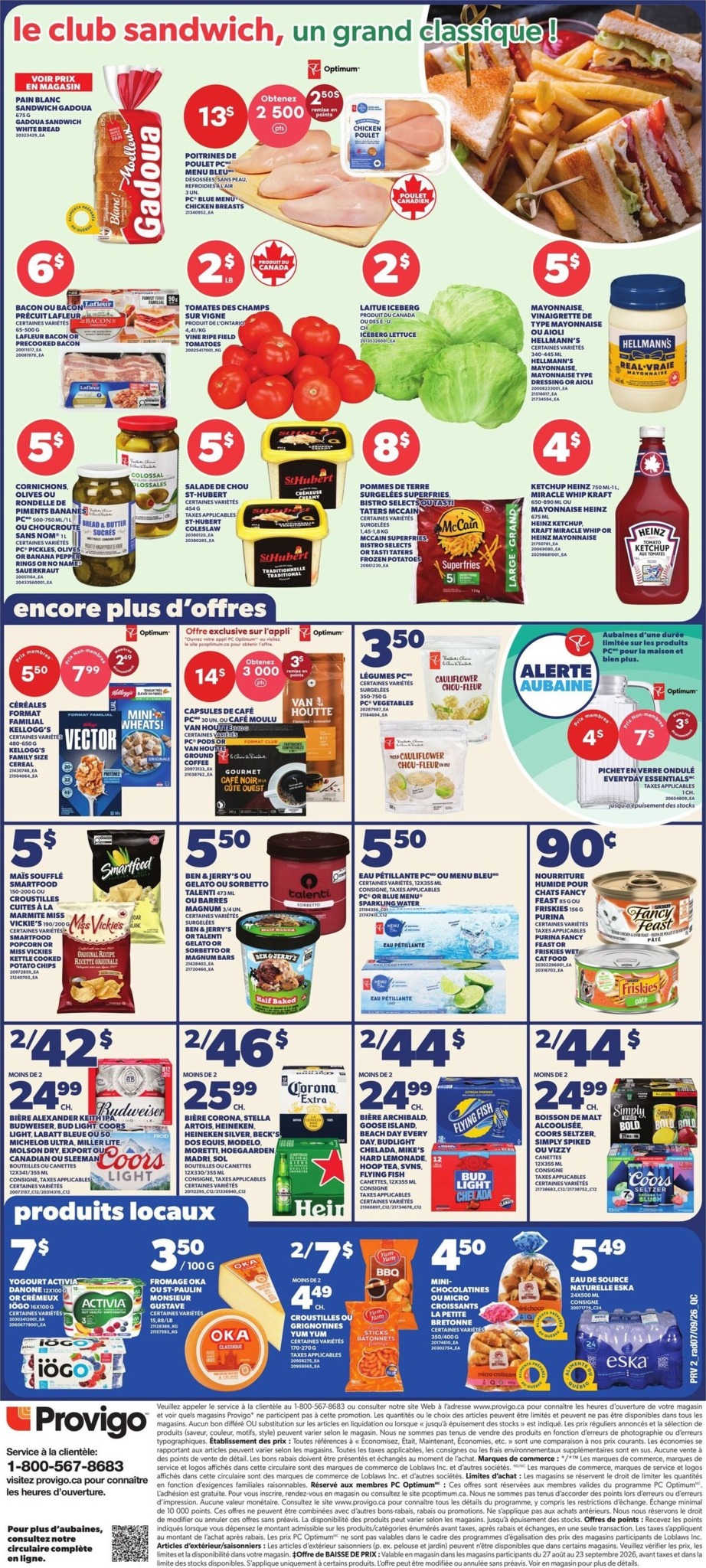 provigo - New Provigo Flyer for This Week – 2026-09-10 to 2026-09-16 - page: 2